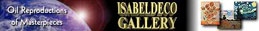 ISABELDECO GALLERY Oil Reproductions of Masterpieces